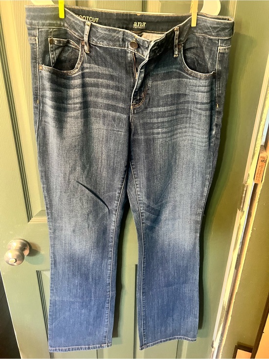 a.n.a Denim - Size 31/12. a.n.a Dark Blue Women's Bootcut Jeans